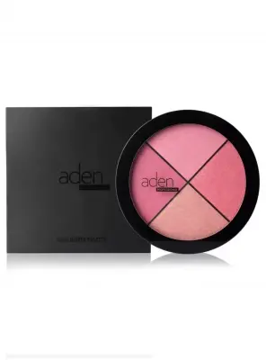 Aden Blusher Palette - Allık Palet - 22gr - Aden