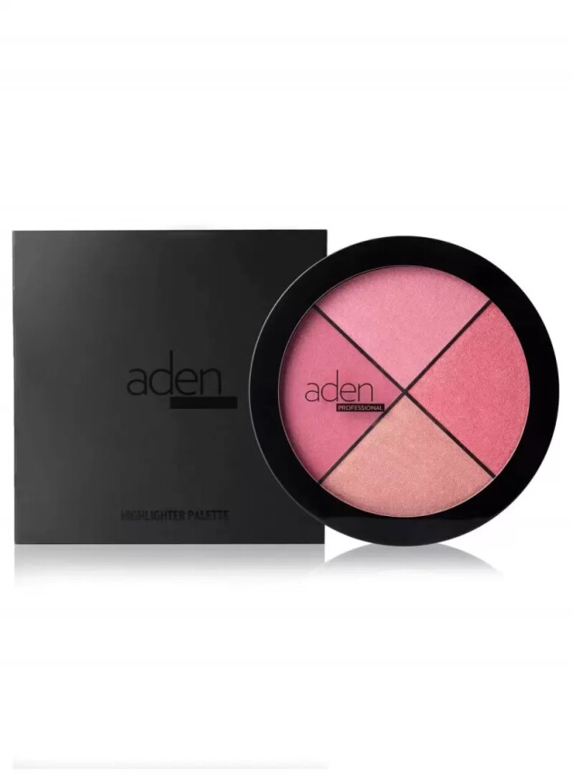 Aden Blusher Palette - Allık Palet - 22gr - Aden