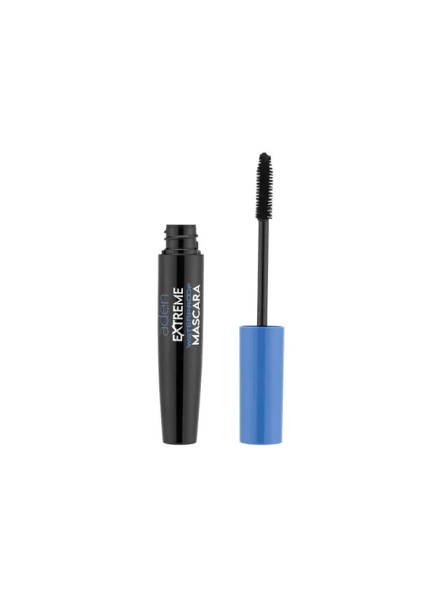 Aden Extreme Waterproof Mascara - Black - - Aden