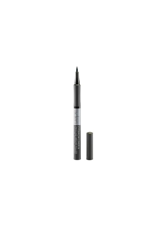 Aden Eyebrow Liner & Precise Brow Filler - 03 Ebony - - Aden