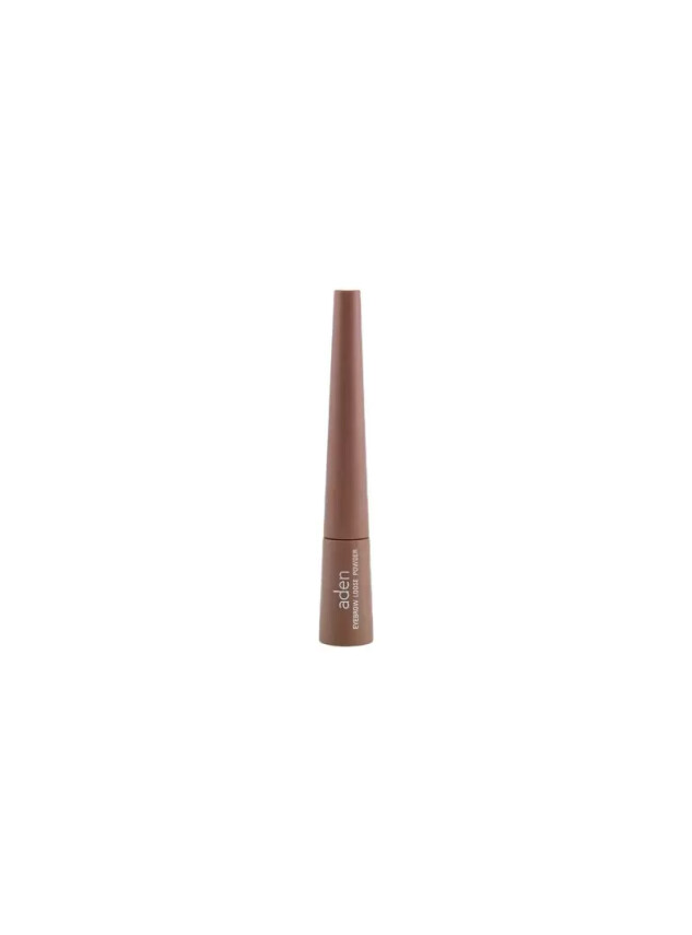 Aden Eyebrow Loose Powder - Light Brown - - Aden