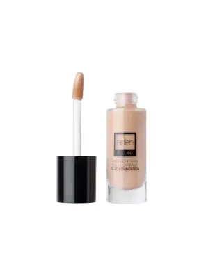 Aden Full HD Fluid Foundation 20 ml - 02 İvory - - Aden