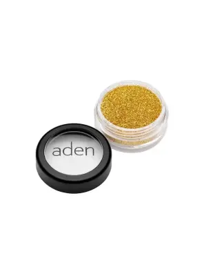 Aden Glitter Powder - 03 Gold Shimmer - - Aden