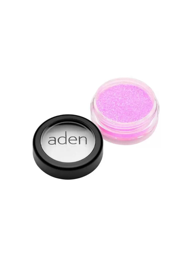 Aden Glitter Powder - 09 Orchid - - Aden