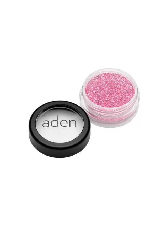 Aden Glitter Powder - 12 Candy Pink - - Aden