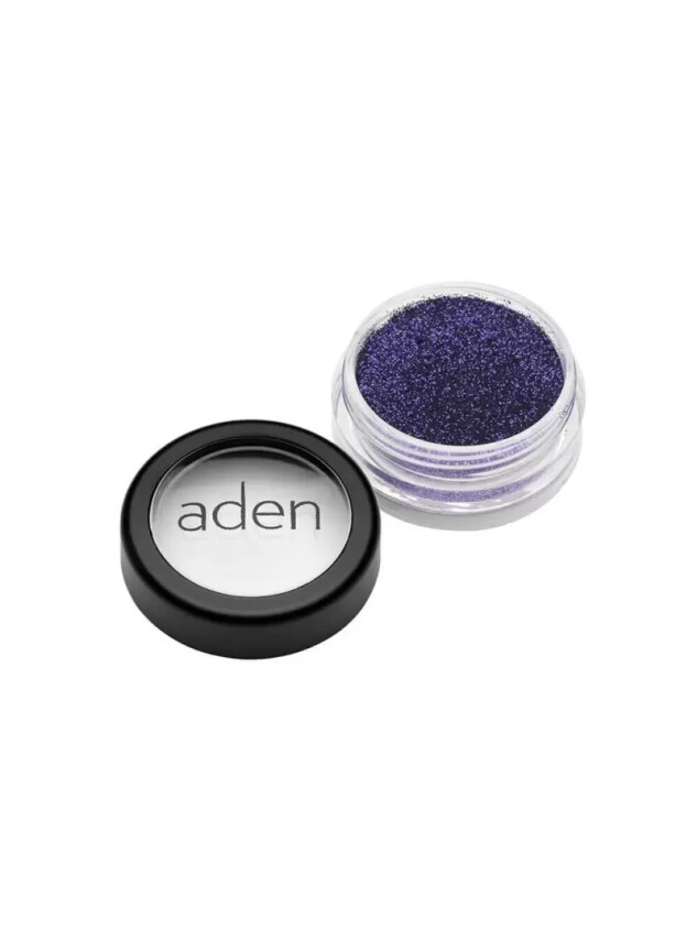 Aden Glitter Powder - 18 Misty Blue - - Aden