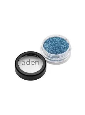 Aden Glitter Powder - 20 Metal Blue - - Aden
