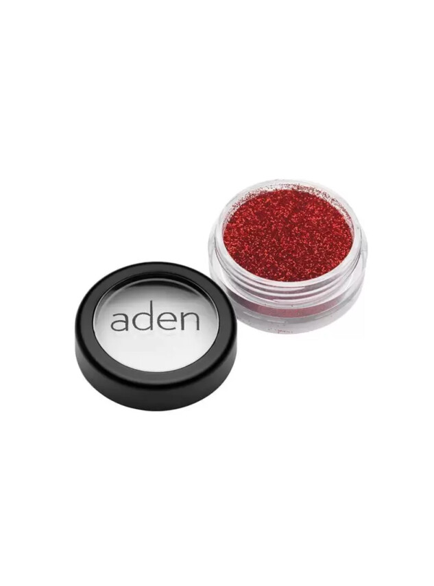 Aden Glitter Powder - 26 Glitter Bordeaux - - Aden