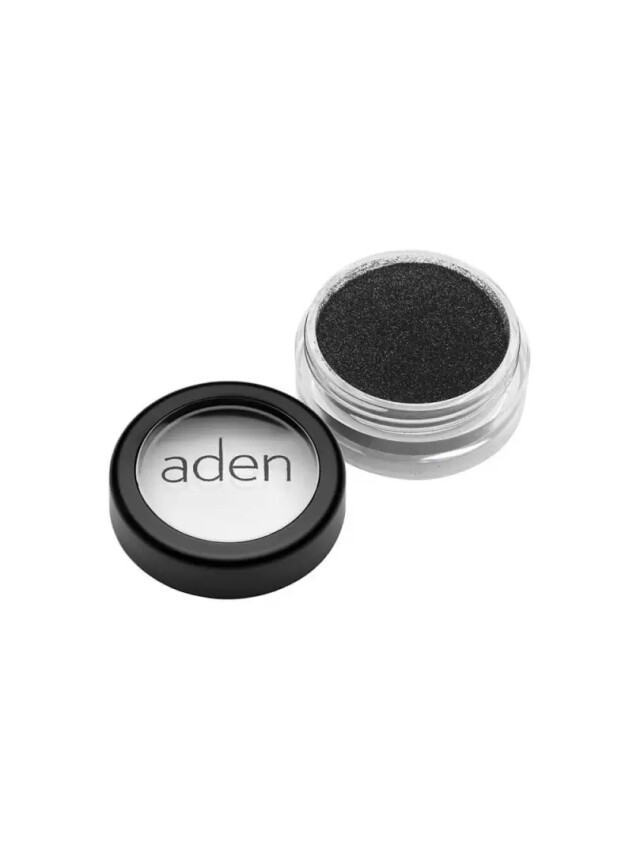 Aden Glitter Powder - 28 Black - - Aden
