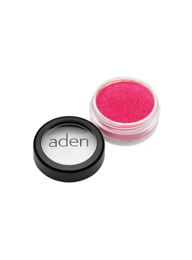 Aden Glitter Powder - 33 Metal Pink - - Aden
