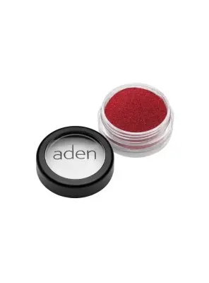 Aden Glitter Powder - 35 Metal Red - - Aden