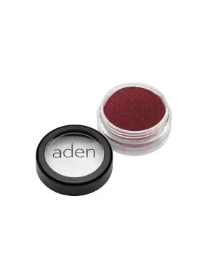 Aden Glitter Powder - 36 Scarlet - - Aden