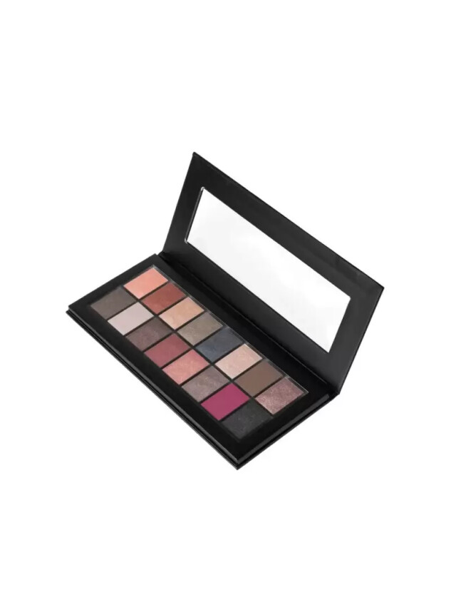 Aden Göz Farı Paleti - 16 Renkli - - 02 Smoky - - Aden