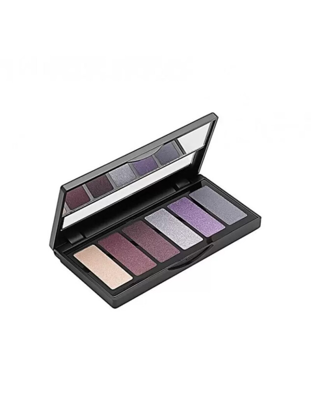 Aden Göz Farı Paleti - 6 Renkli - - 02 Bordeaux/Lilac - - Aden