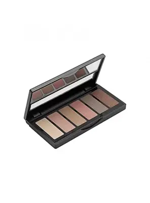 Aden Göz Farı Paleti - 6 Renkli - - 03 Matte Nude - - Aden