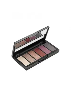 Aden Göz Farı Paleti - 6 Renkli - - 04 Pearl Nude - - Aden