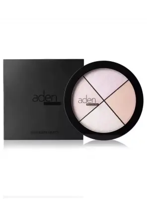 Aden Highlighter Palette - Aydınlatıcı Palet - 22gr - Aden