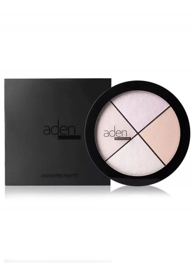 Aden Highlighter Palette - Aydınlatıcı Palet - 22gr - Aden