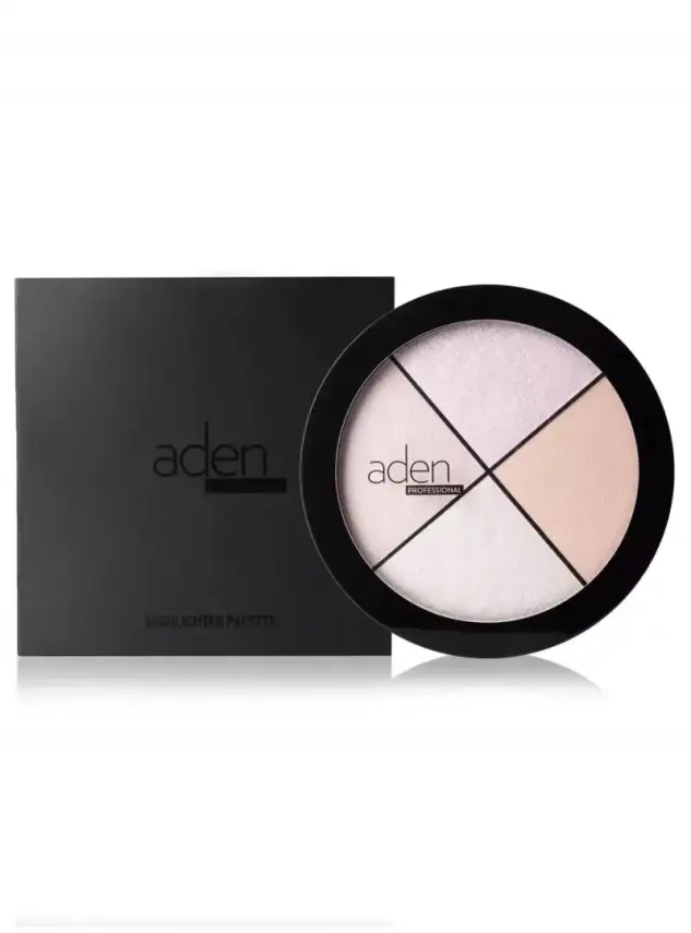 Aden Highlighter Palette - Aydınlatıcı Palet - 22gr - 1