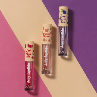 Aden Lip Oil - 02 Peach - 2