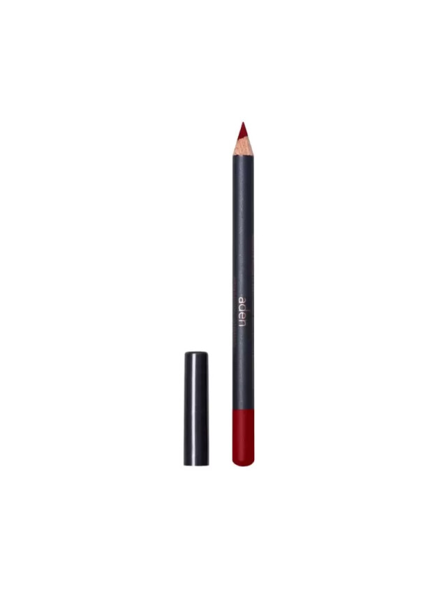 Aden Lipliner Pencil - 34 Russian Red - - Aden