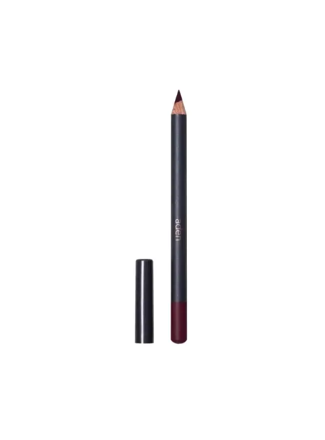 Aden Lipliner Pencil - 35 Bordeaux - - 1