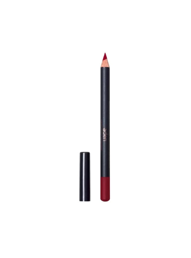 Aden Lipliner Pencil - 49 Raspberry - - Aden