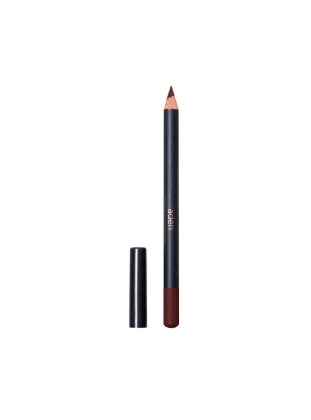 Aden Lipliner Pencil - 56 Burgundy - - Aden