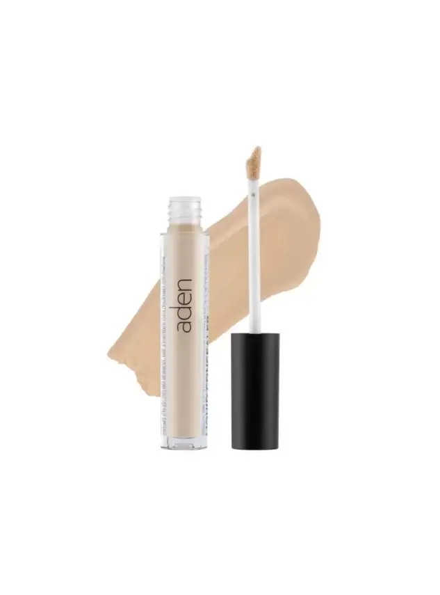 Aden Liquid Concealer 4ml - Likit Kapatıcı - - 01 Light - - 1