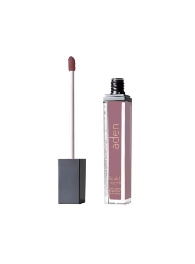 Aden Liquid Lipstick - 05 Shell - - Aden