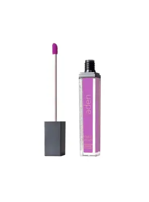 Aden Liquid Lipstick - 10 Cerise - - Aden