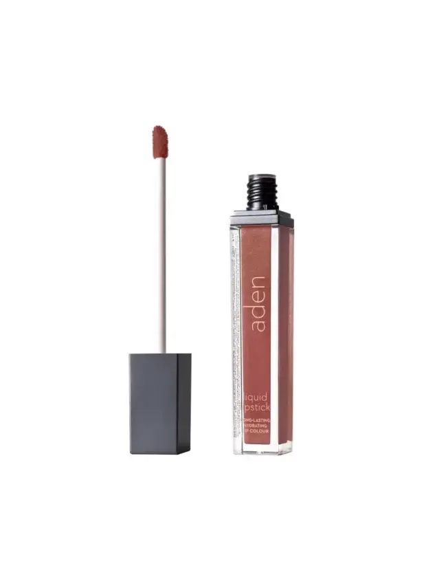 Aden Liquid Lipstick - 18 Ottawa Garnet - - 1