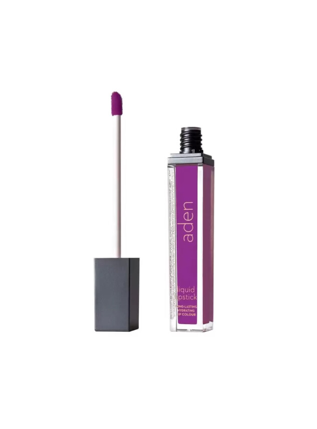 Aden Liquid Lipstick - 26 Purple - - Aden