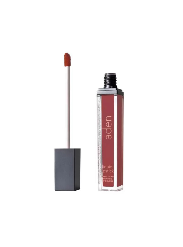 Aden Liquid Lipstick - 32 Spice - - Aden