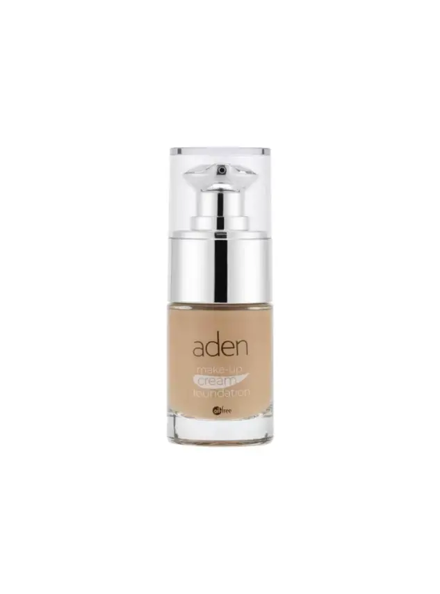 Aden Make-Up Cream Foundation 15 ml - 01 Nude - - 1
