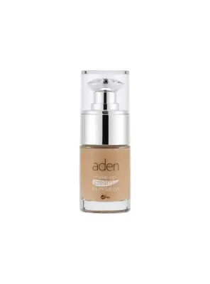 Aden Make-Up Cream Foundation 15 ml - 02 Natural - - 1