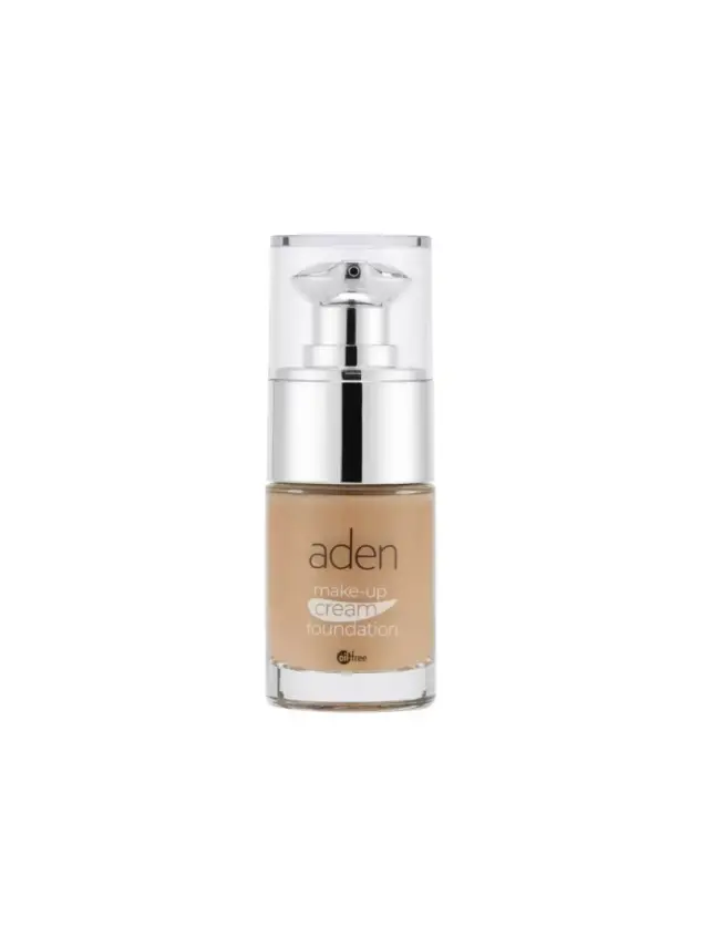 Aden Make-Up Cream Foundation 15 ml - 02 Natural - - 1