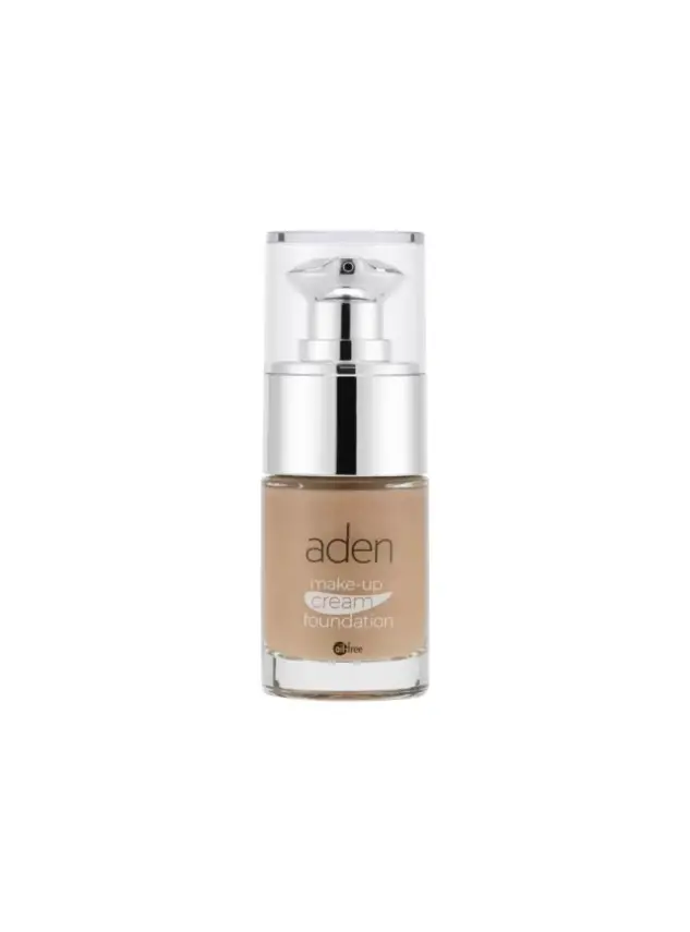 Aden Make-Up Cream Foundation 15 ml - 03 Terra Cotta - - 1