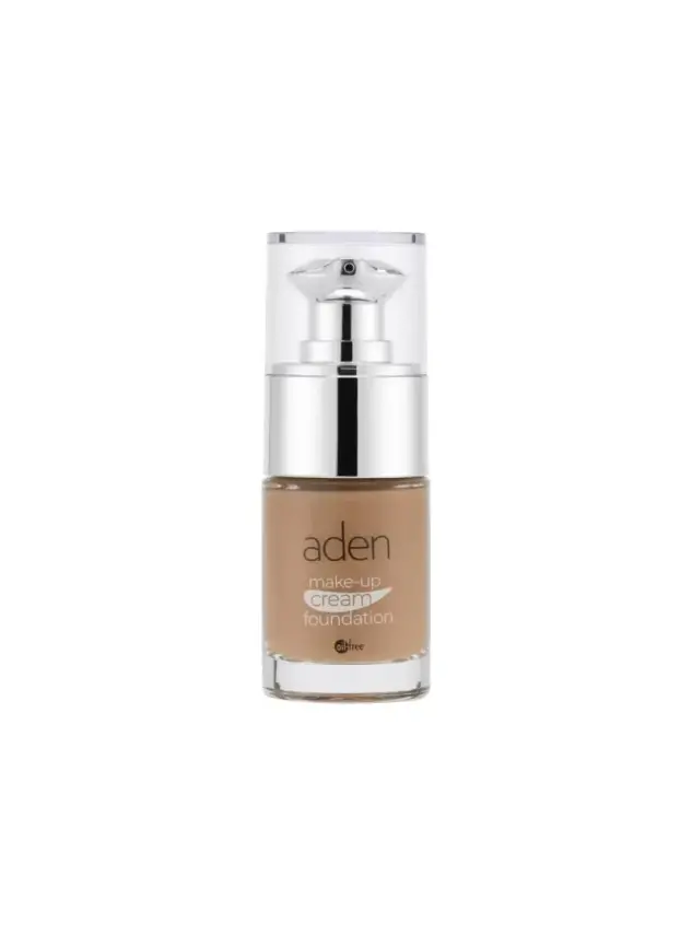 Aden Make-Up Cream Foundation 15 ml - 04 Ivory - - 1