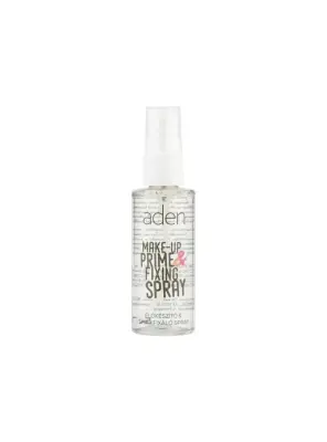 Aden Make-Up Prime & Fixing Sprey - Makyaj Bazı & Sabitleme Spreyi - 50 ml - Aden