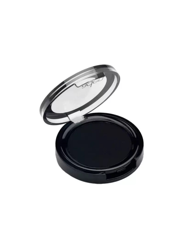 Aden Matte Eyeshadow Powder - 01 Black - - Aden