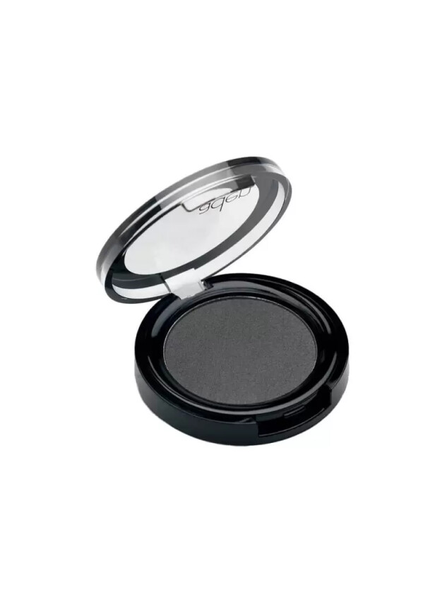 Aden Matte Eyeshadow Powder - 02 Dark Grey - - Aden
