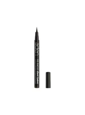 Aden Me-Racle Likit Eyeliner - Likit Göz Kalemi - - 02 Brown - - Aden