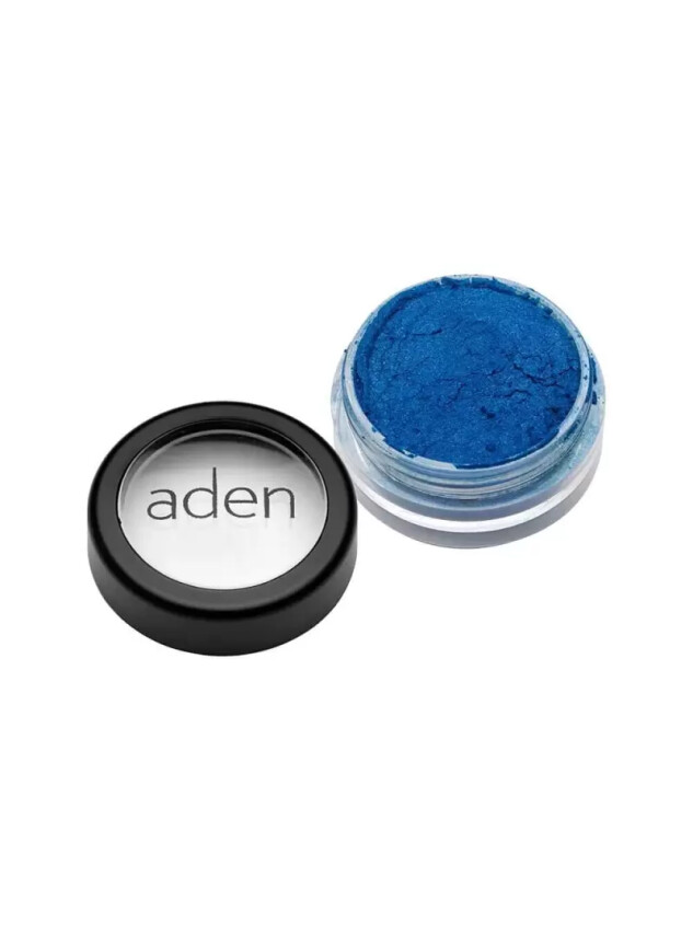 Aden Pigment Powder - 14 Atlantis Blue - - Aden