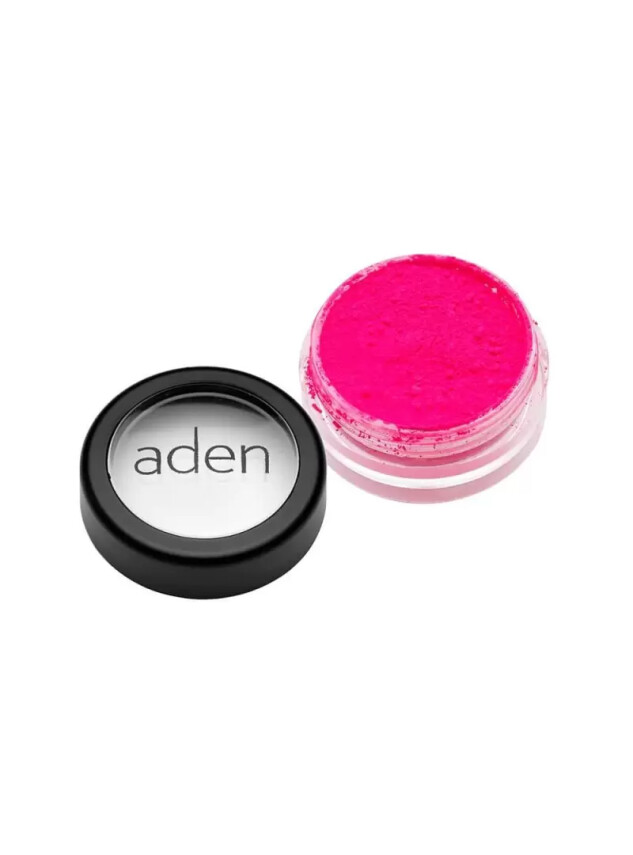 Aden Pigment Powder - 40 Neon Magenta - - Aden