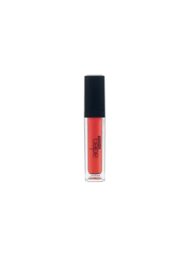 Aden Plumping Lip Lacquer - 02 Orange - - Aden