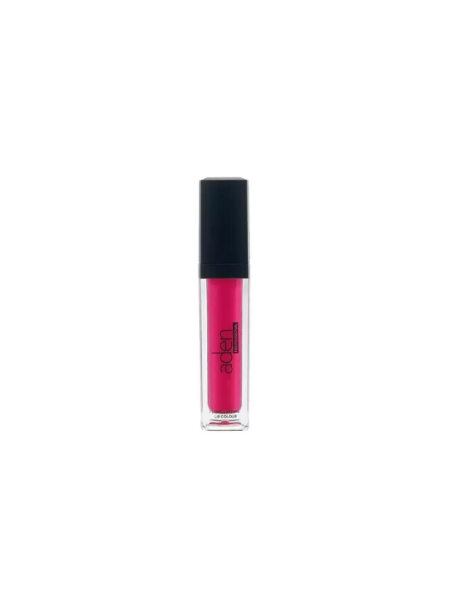 Aden Plumping Lip Lacquer - 03 Magenta - - Aden
