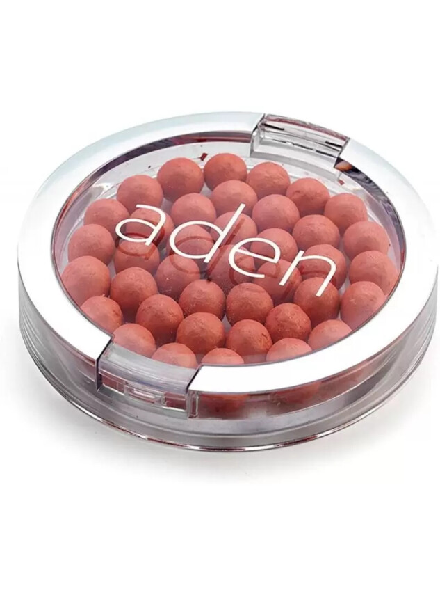 Aden Powder Pearls 21gr - 06 Warm Pink - - Aden