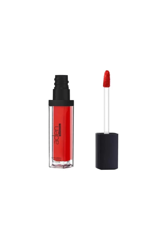 Aden Professional Liquid Lipstick - 08 Tulip - - Aden