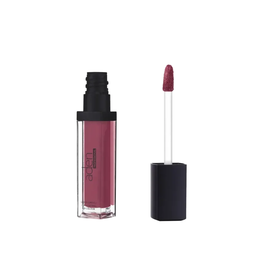 Aden Professional Liquid Lipstick - 11 Burgundy - 1